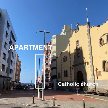 Carus Flat Lägenhet Las Palmas de Gran Canaria Exteriör bild
