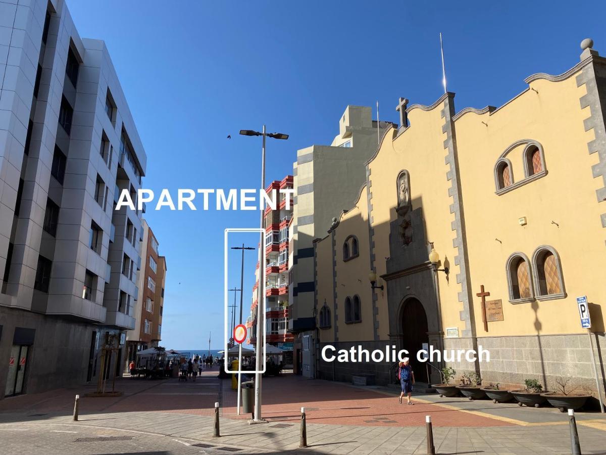 Carus Flat Lägenhet Las Palmas de Gran Canaria Exteriör bild