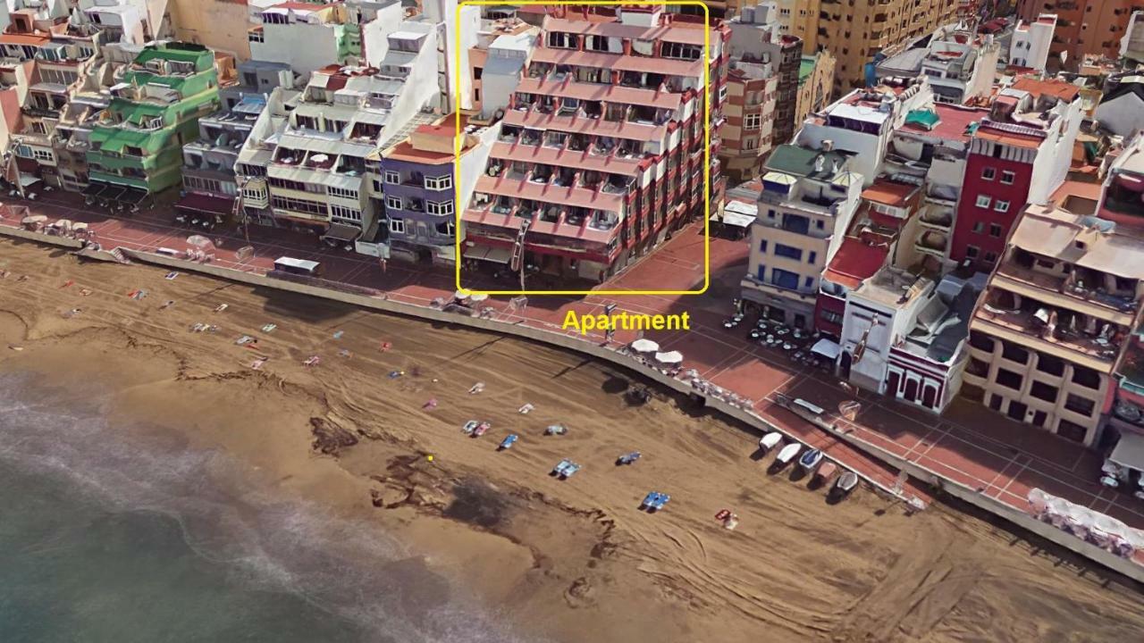 Carus Flat Lägenhet Las Palmas de Gran Canaria Exteriör bild