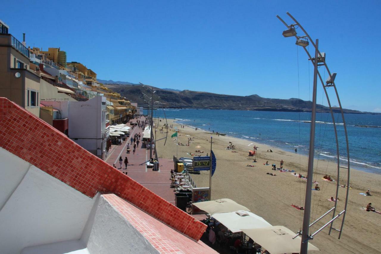 Carus Flat Lägenhet Las Palmas de Gran Canaria Exteriör bild