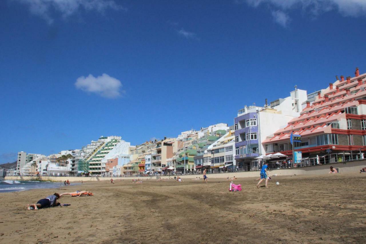 Carus Flat Lägenhet Las Palmas de Gran Canaria Exteriör bild
