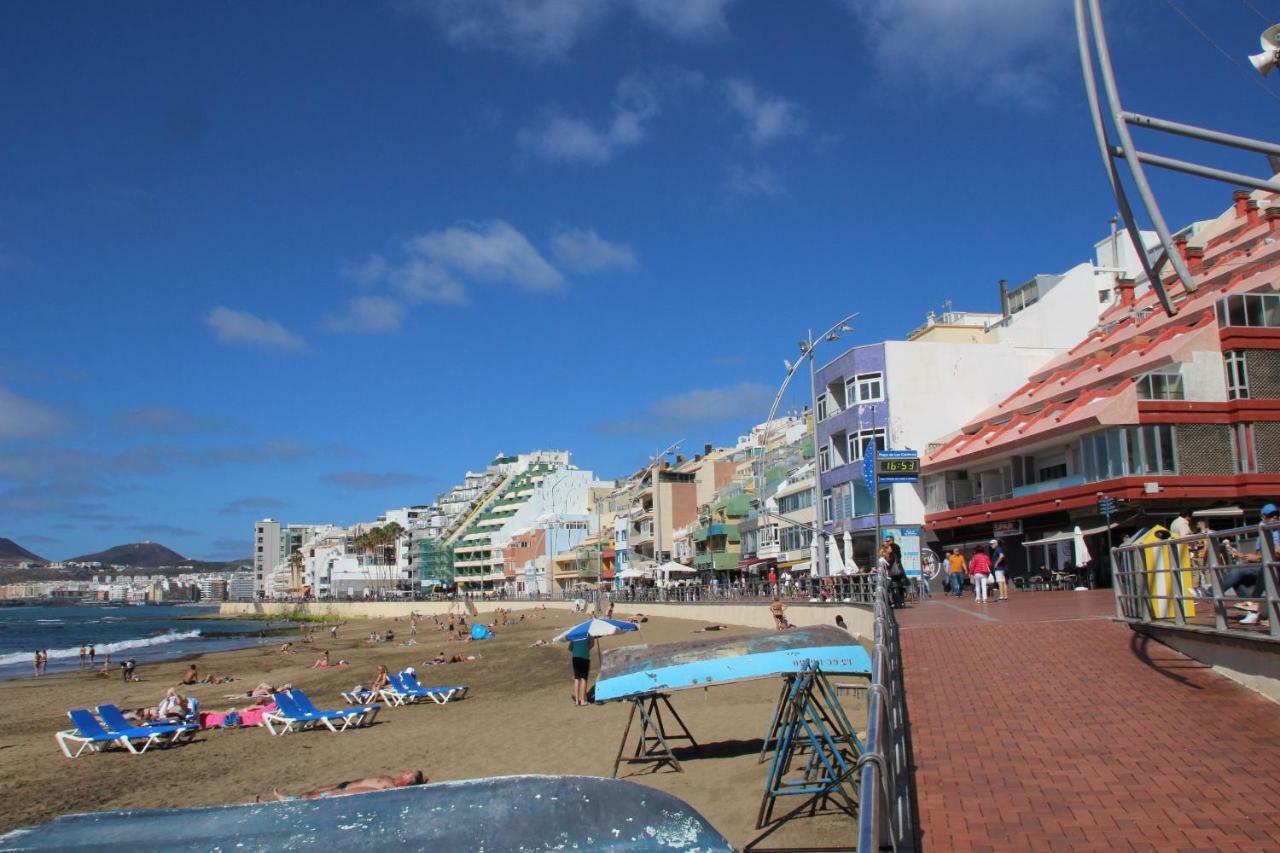 Carus Flat Lägenhet Las Palmas de Gran Canaria Exteriör bild